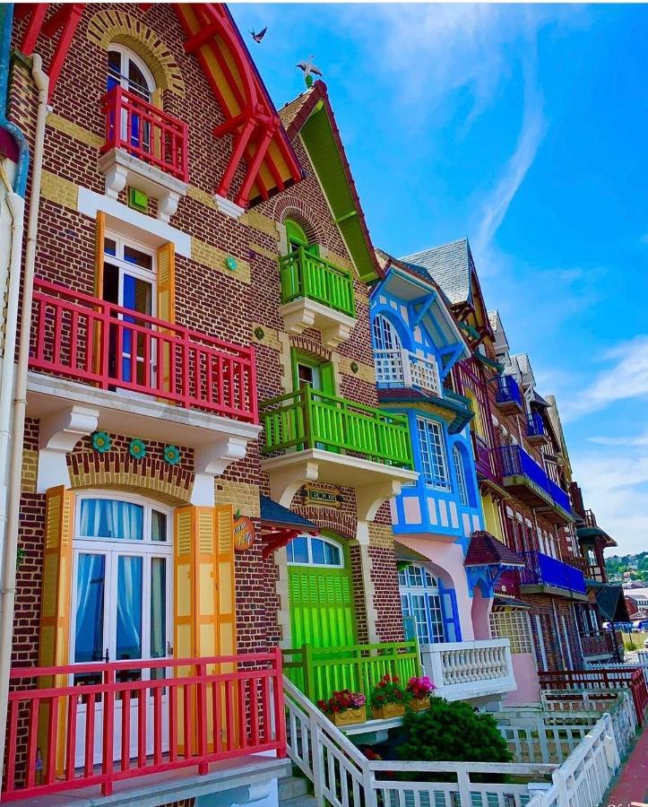 Maison Les Geraniums Mers-les-Bains Eksteriør billede